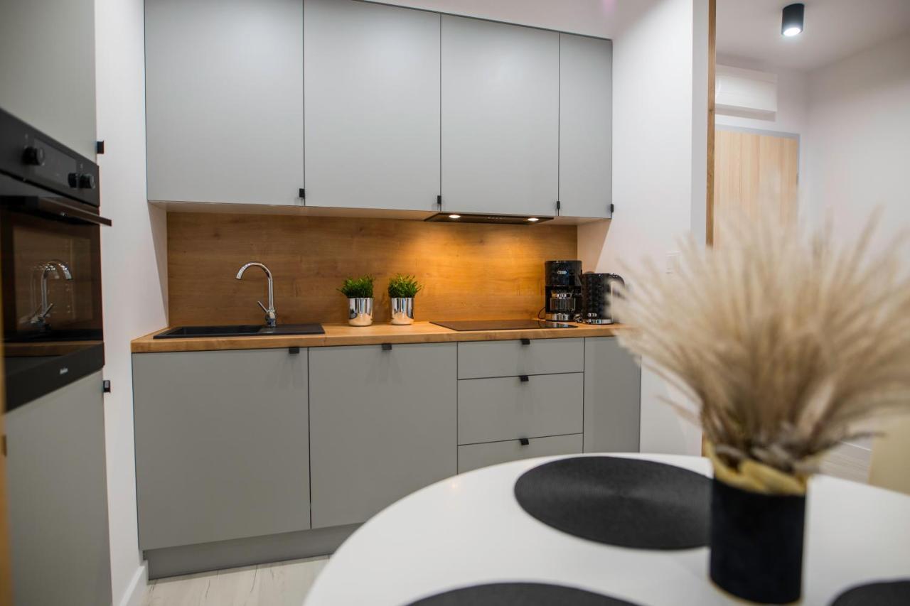 Nowoczesny Apartament Ludova Бискупец Экстерьер фото